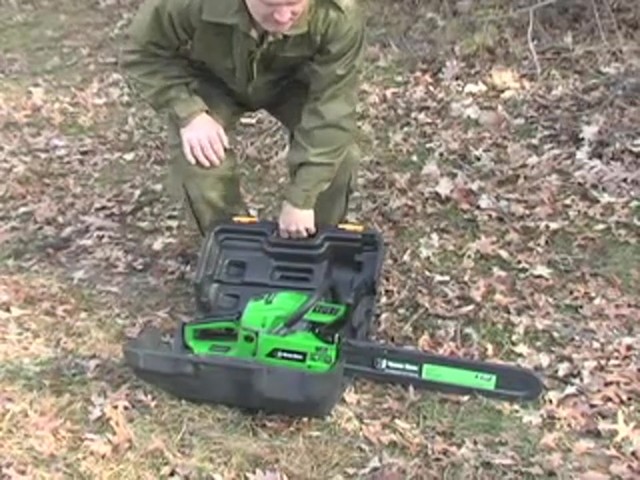 Yard Dog&reg; 20&quot; / 14&quot; Combo Chainsaw - image 10 from the video
